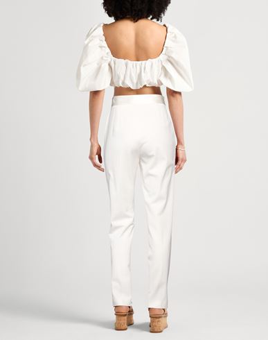 Woman Pants Cream