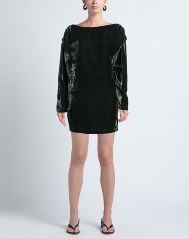 Woman Mini dress Dark green