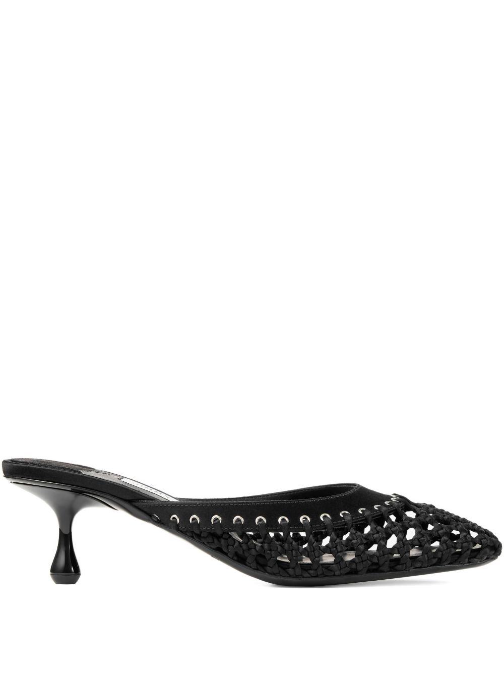 Jimmy Choo 50mm Pixie mules - Black
