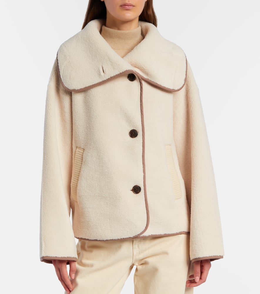 Romane fleece jacket