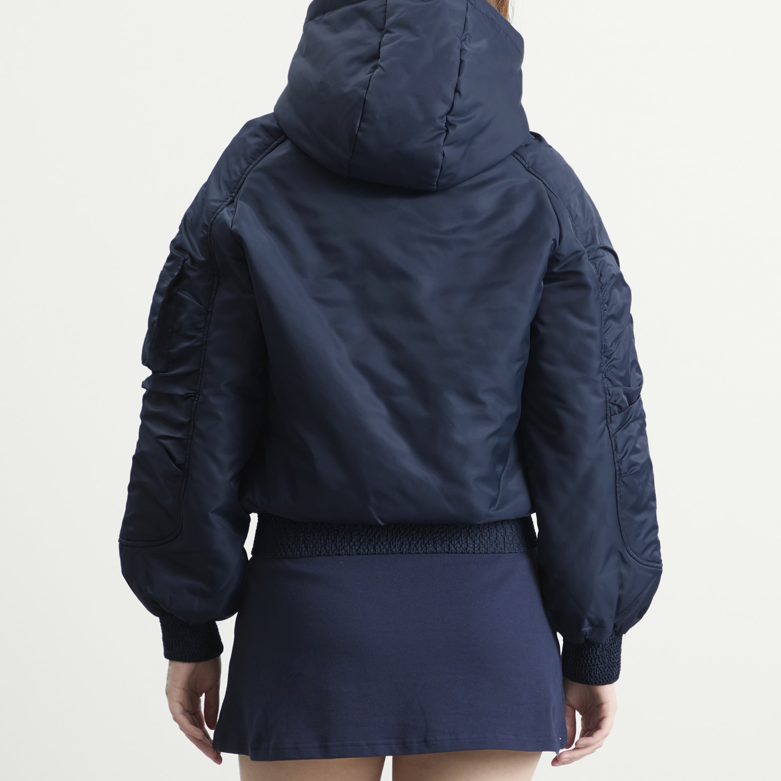Women's The Penny Flight Jacket Navy