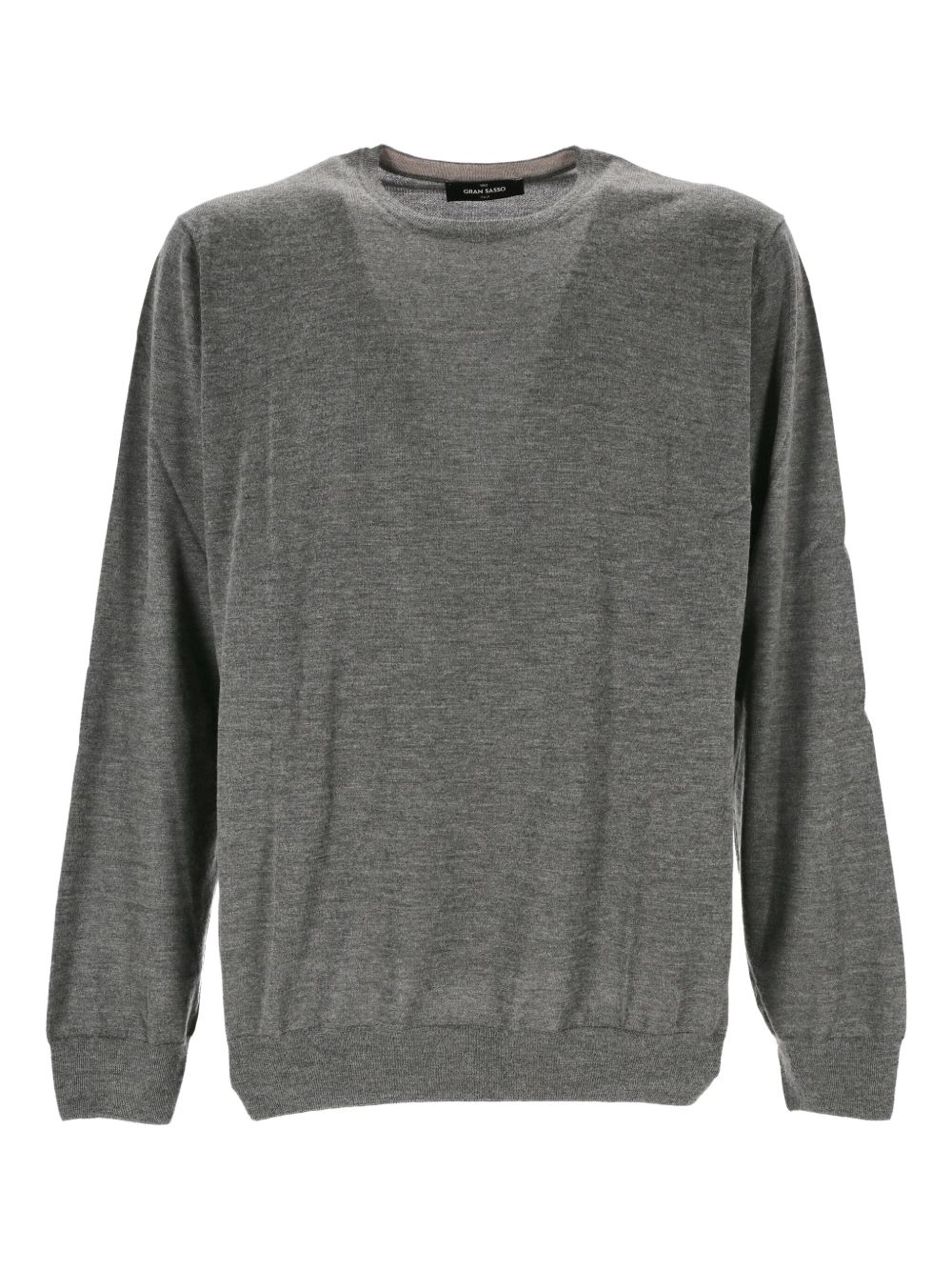Cashmere-silk sweater - Grey
