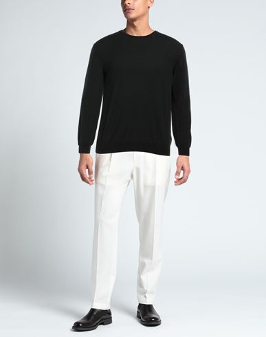 Man Sweater Steel grey