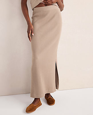 Ann Taylor Haven Well Within Ottoman Rib Pencil Skirt
