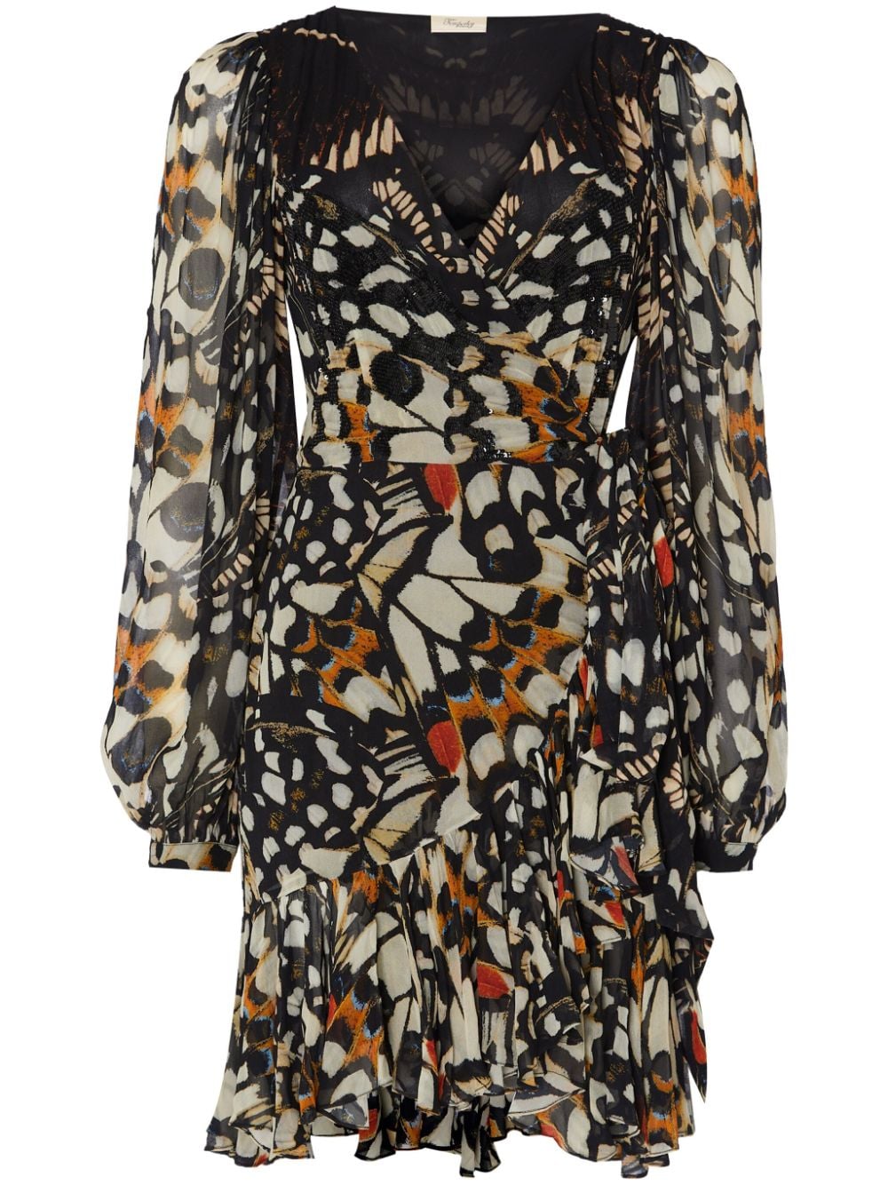 Emperor mini dress - Black