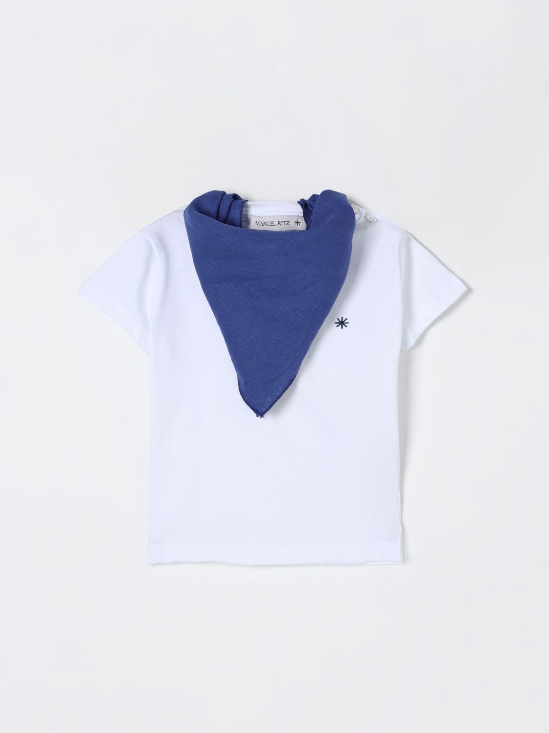 T-Shirt MANUEL RITZ Kids color White