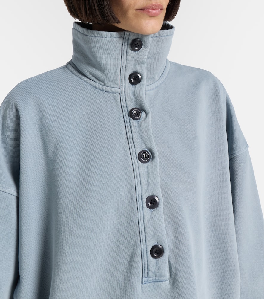 Mirelle cotton jersey sweatshirt