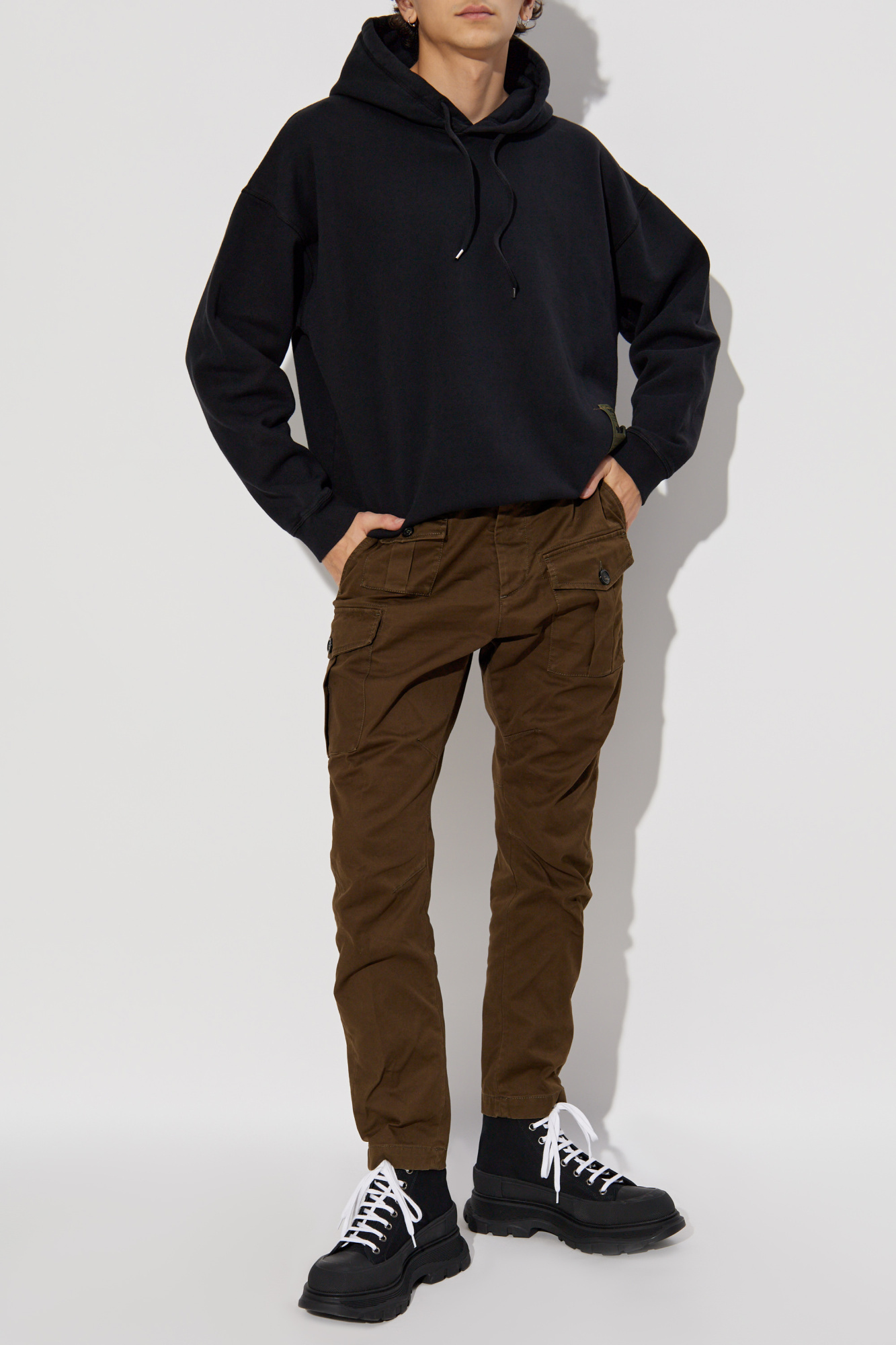 Pants Sexy Cargo, Men's, Brown