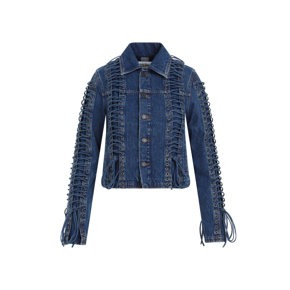 Corset Denim Jacket