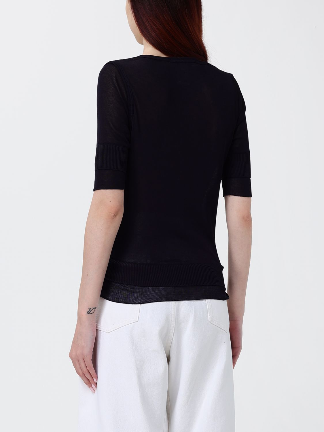 Top Woman color White