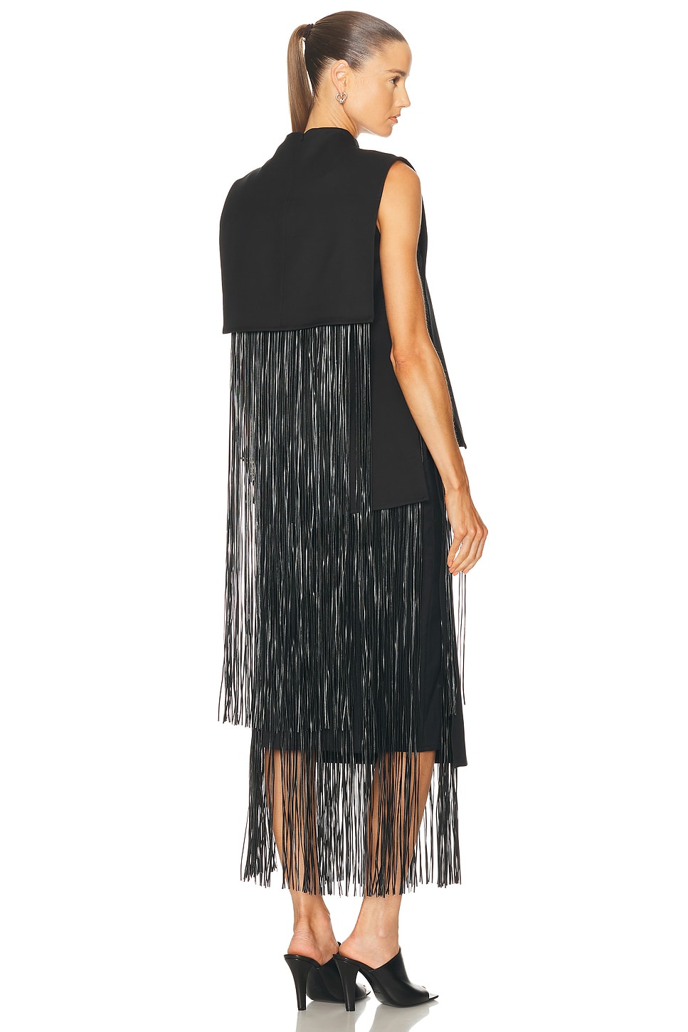 Sportmax Soraia Top in Black - Black.  6 also in 0