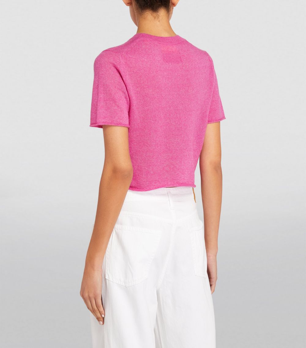 Merino-Cashmere-Silk T-Shirt