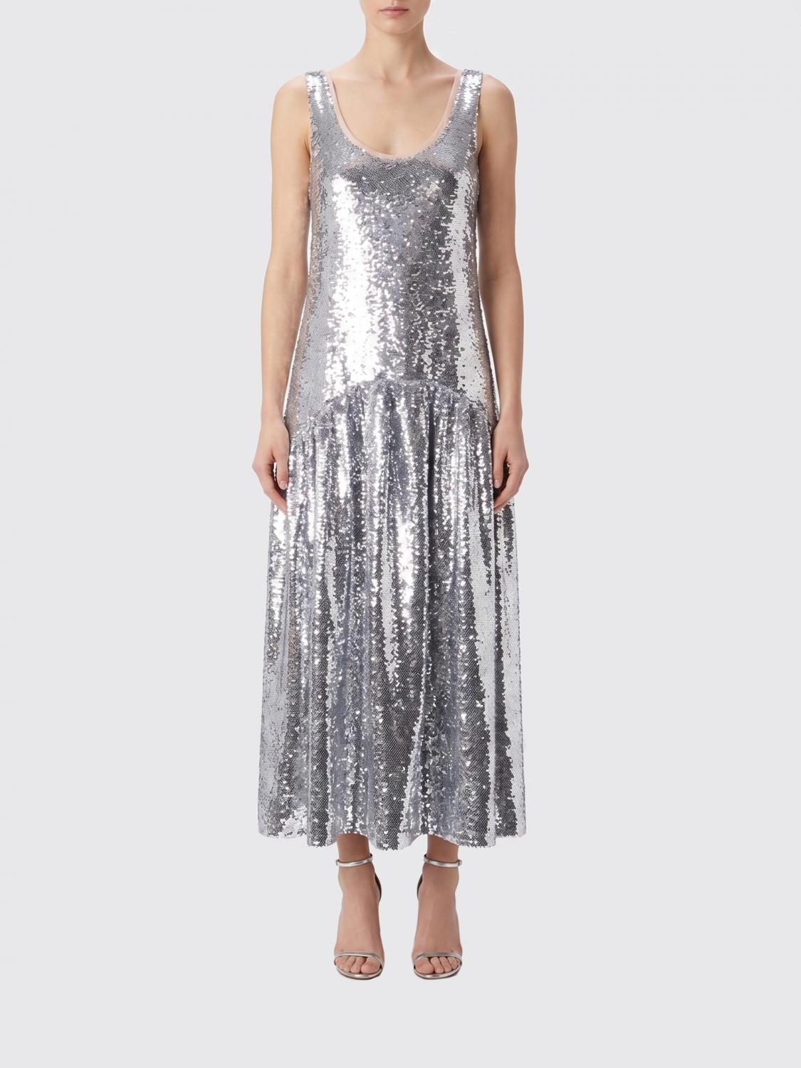 Dress Woman color Silver