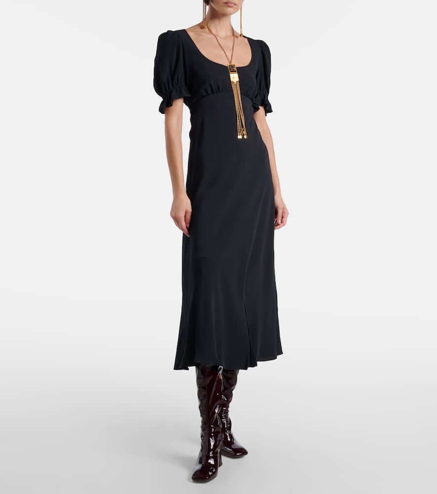 Chloé Gathered maxi dress