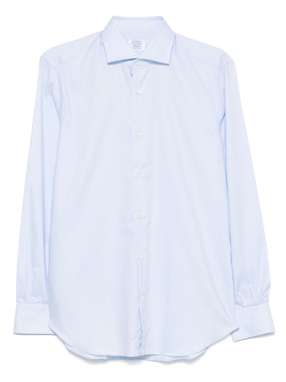 Mazzarelli cotton shirt - Blue