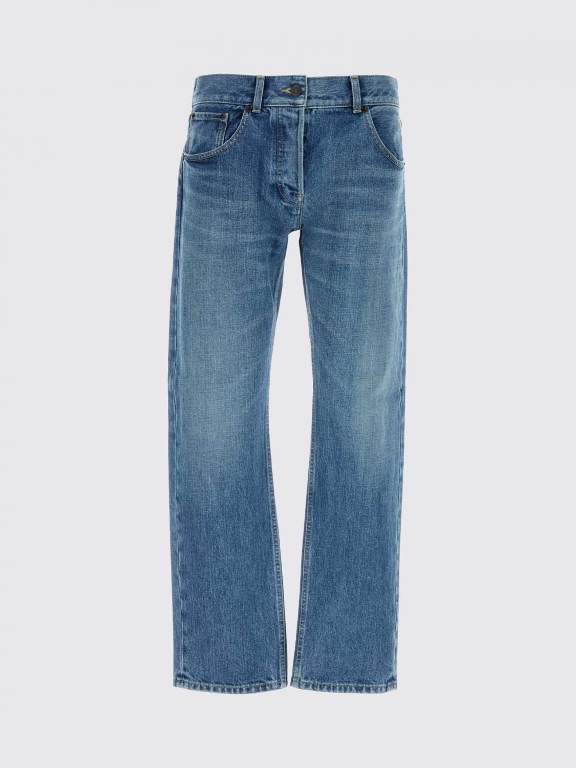 Jeans Woman color Blue