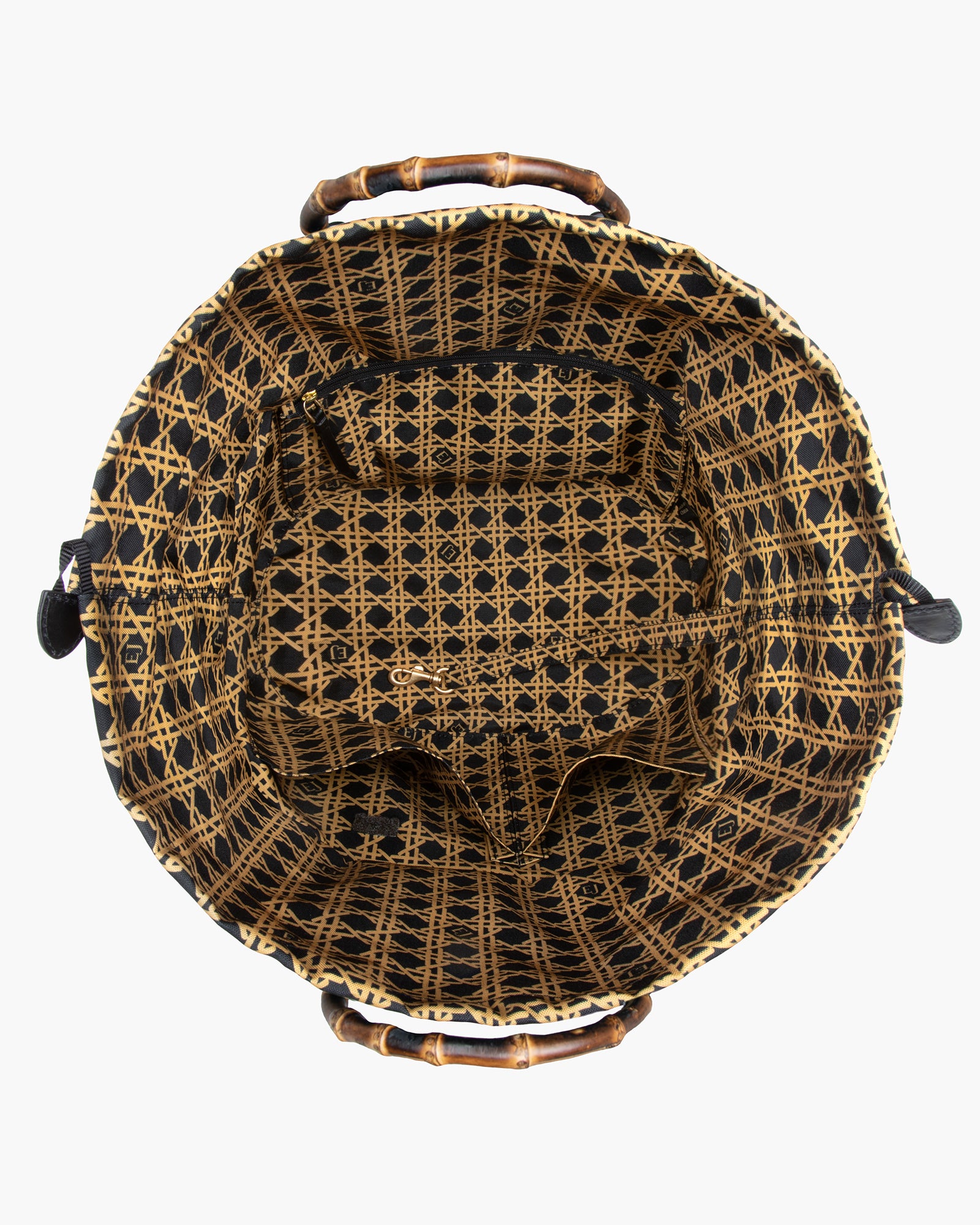 My Way II Jumbo-size Leather-trimmed Squishee Tote for Women