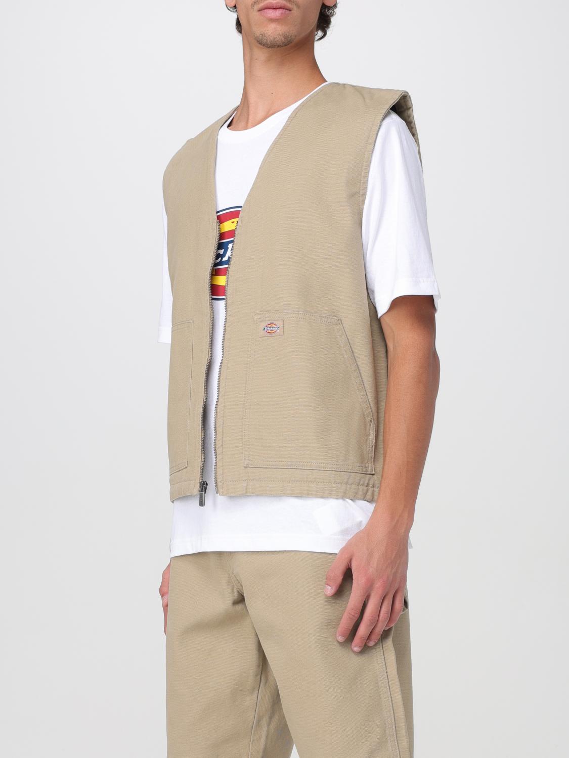 Coat DICKIES Men color Sand