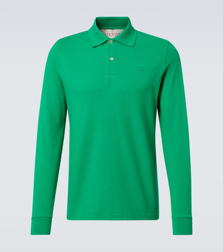 Valentino Cotton polo sweater