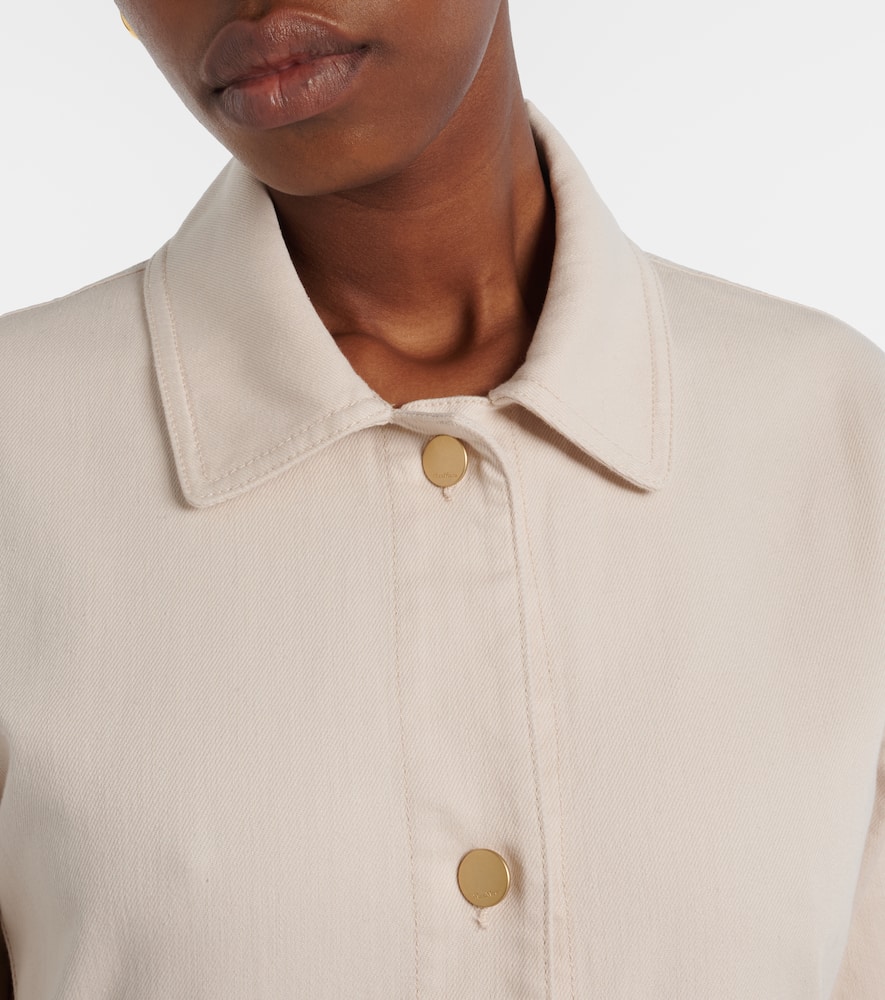 Amelia cotton shirt dress