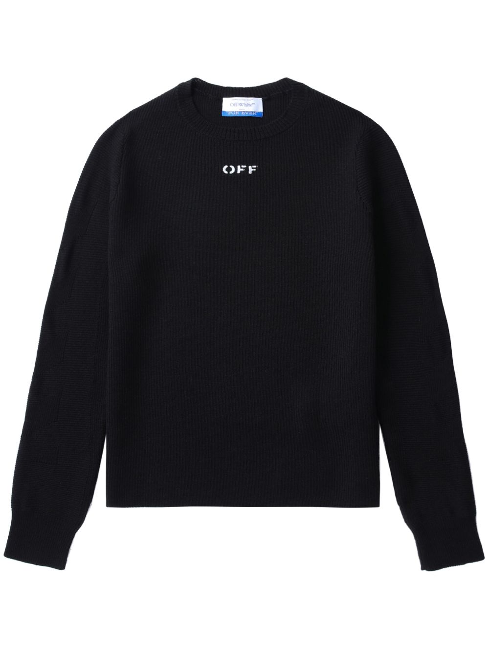 Virgin wool sweater - Black
