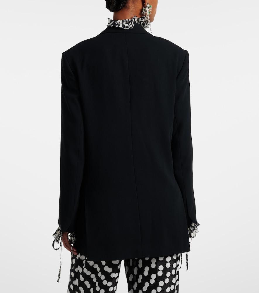 Double-breasted blazer