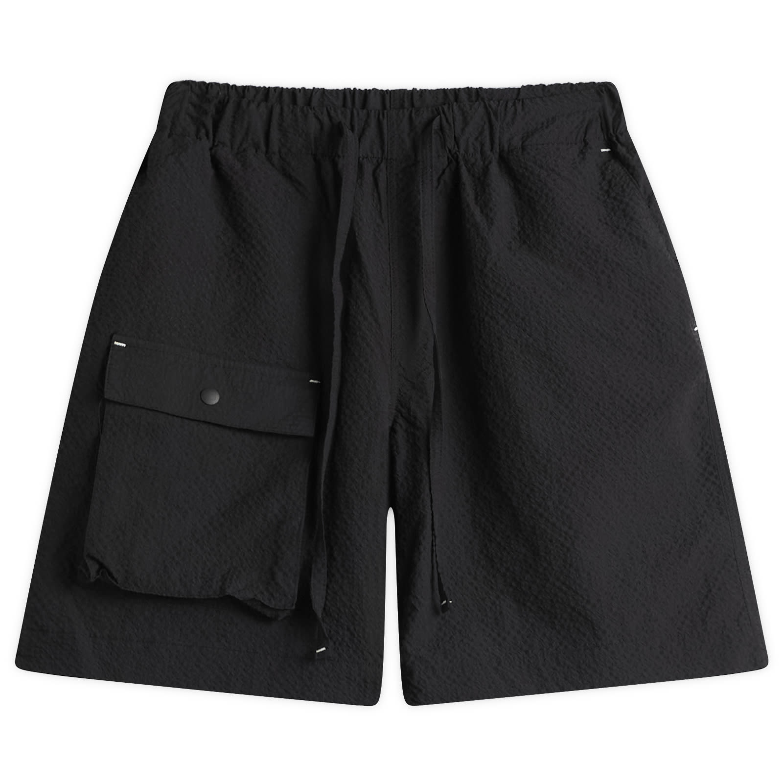 Men's Comfortable Banding Shorts Black