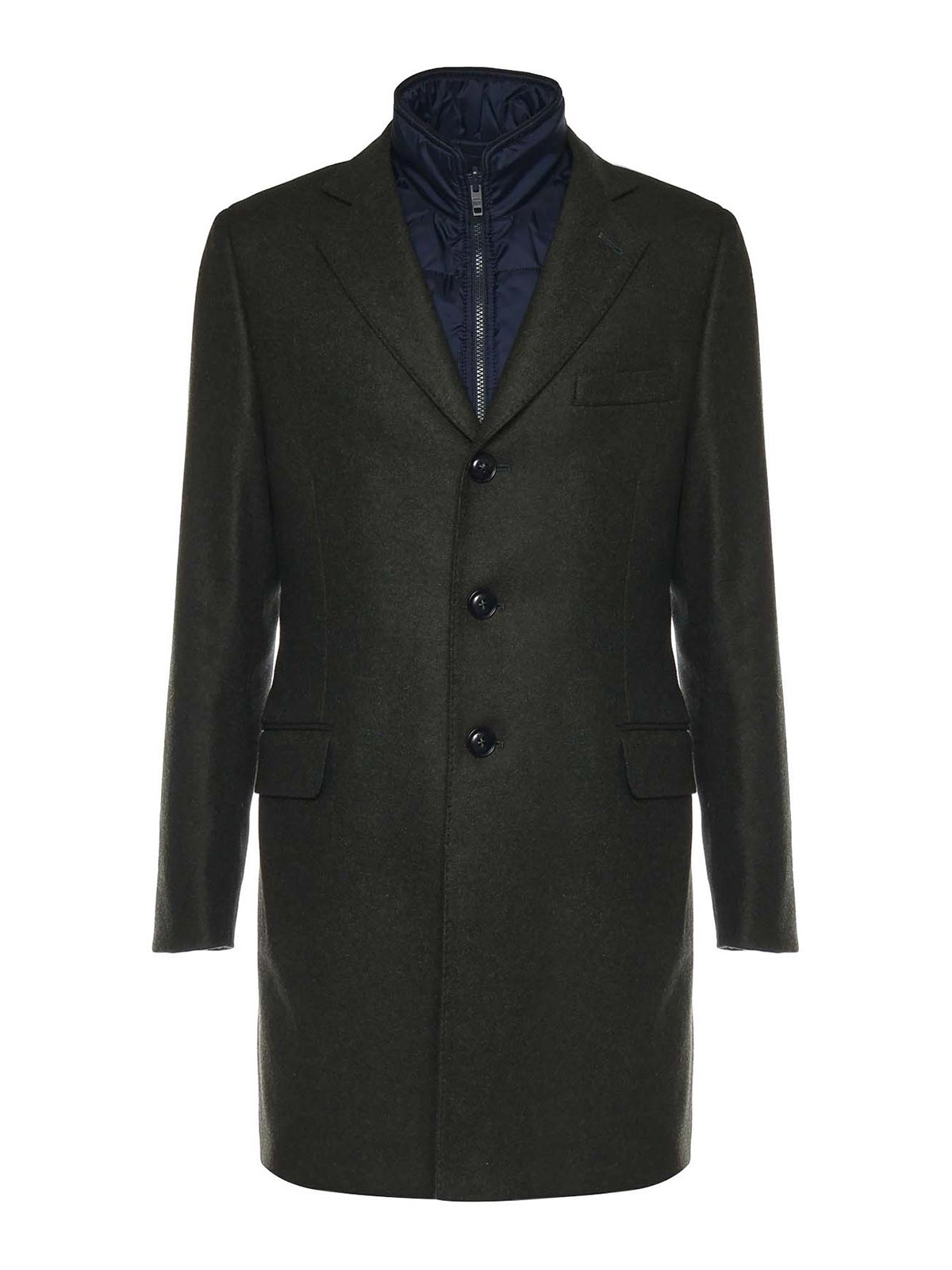 Wool And Cashmere Double Coat