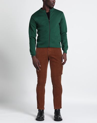 Man Pants Brown Size 28 Cotton, Elastane