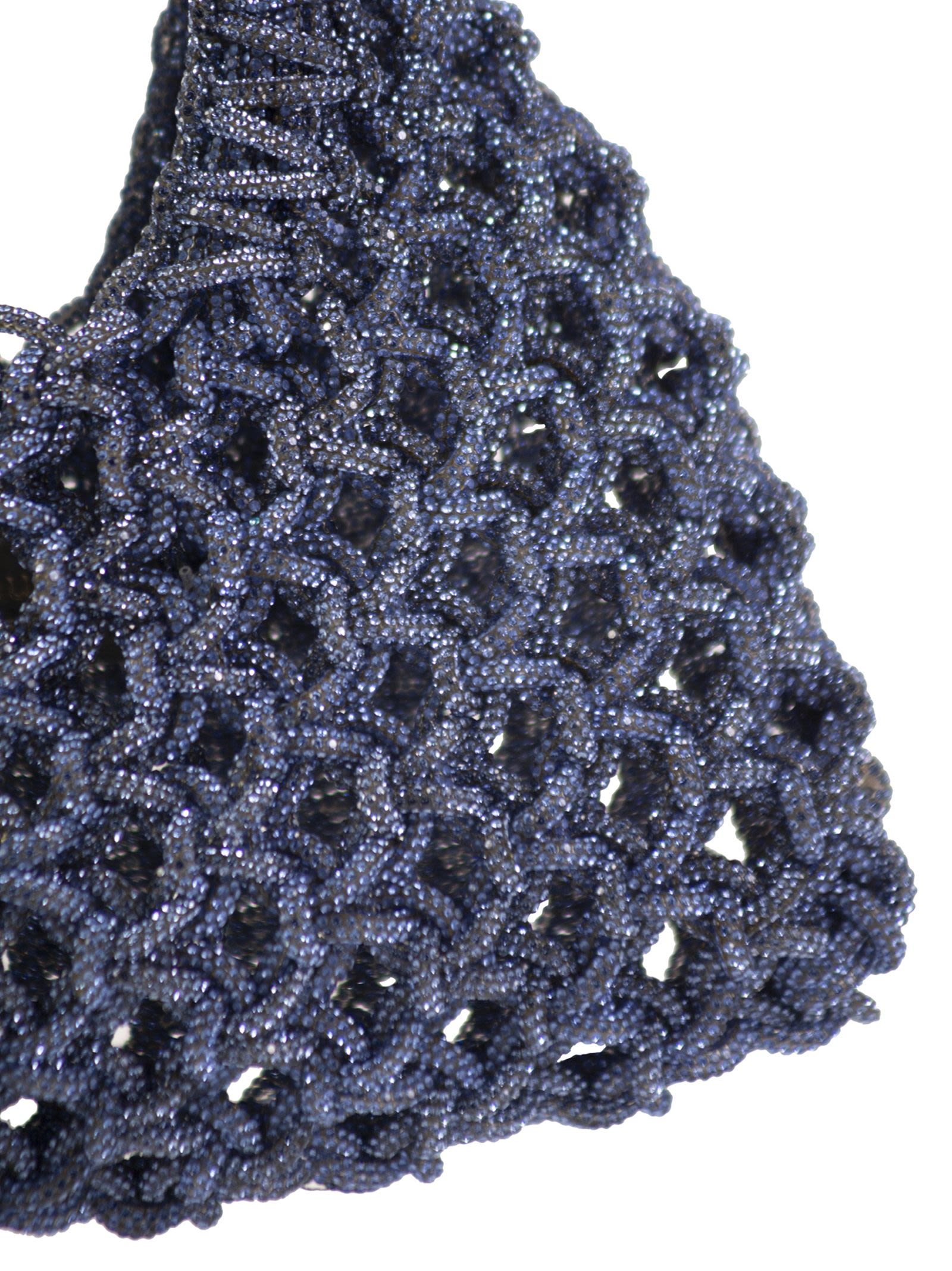 Hibourama Vannifique Crystal Studded Jewel Bag