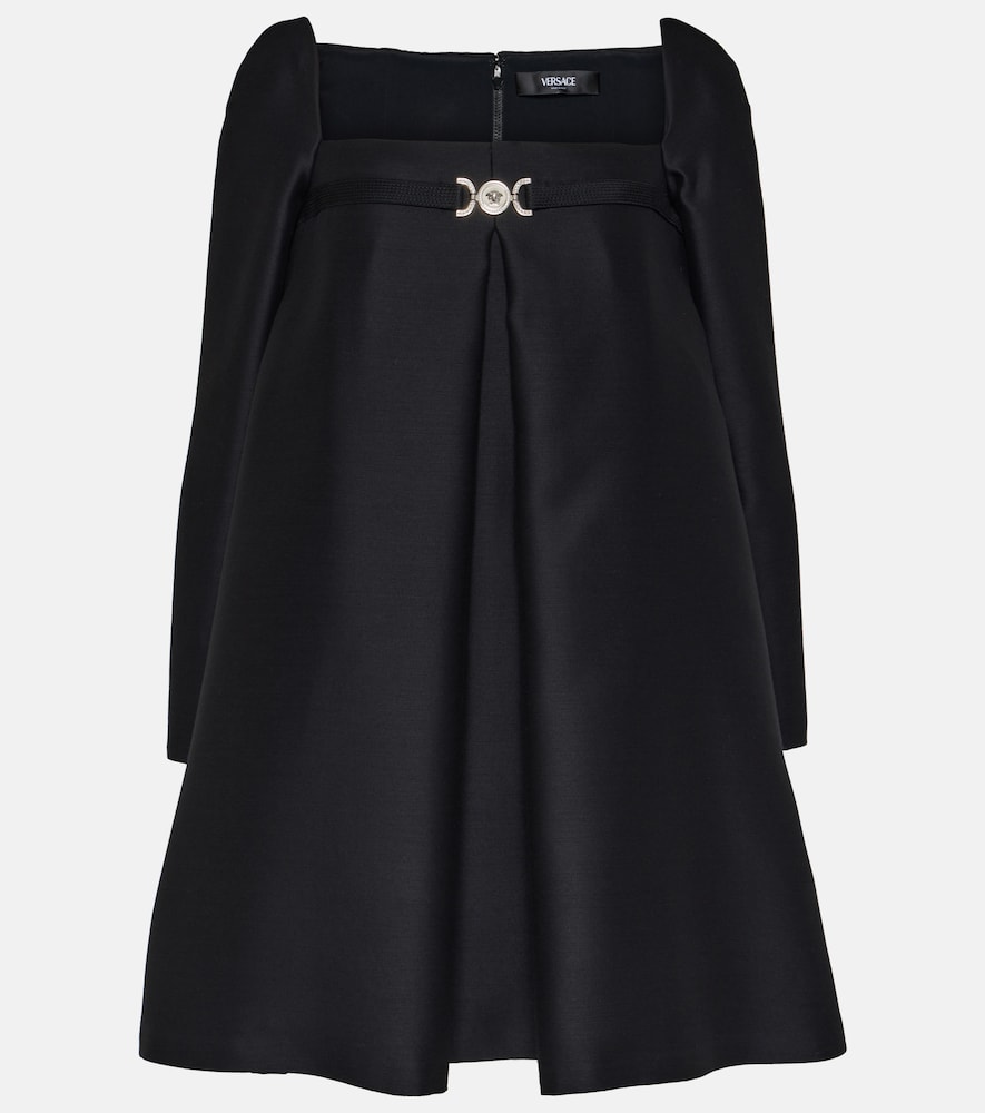 Medusa '95 wool and silk minidress