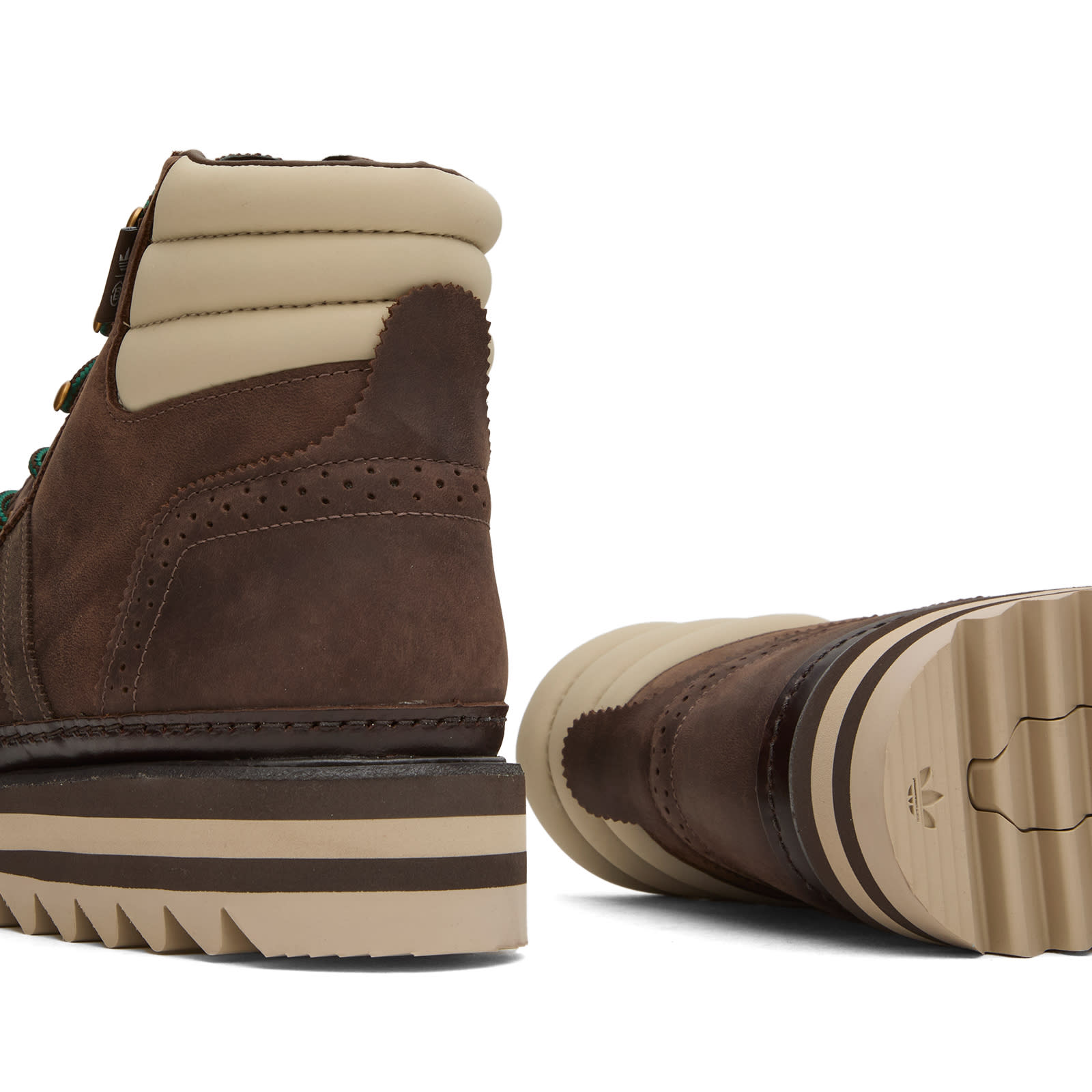 Men's x CLOT Pro Model Sneaker Dark Brown/Wonder Beige/Dark Brown