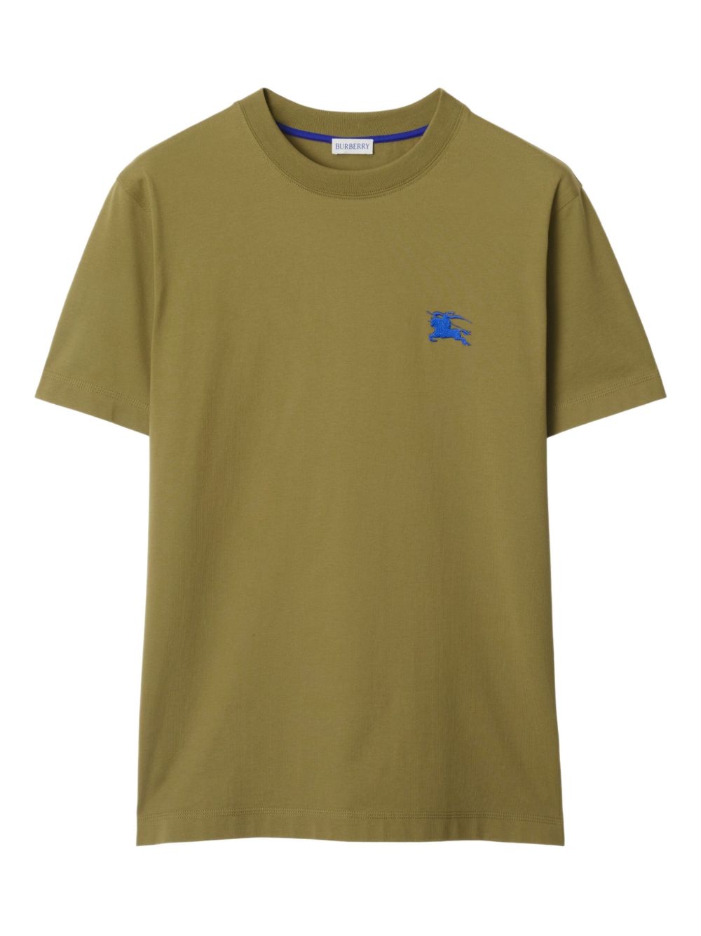Burberry logo t-shirt - Green
