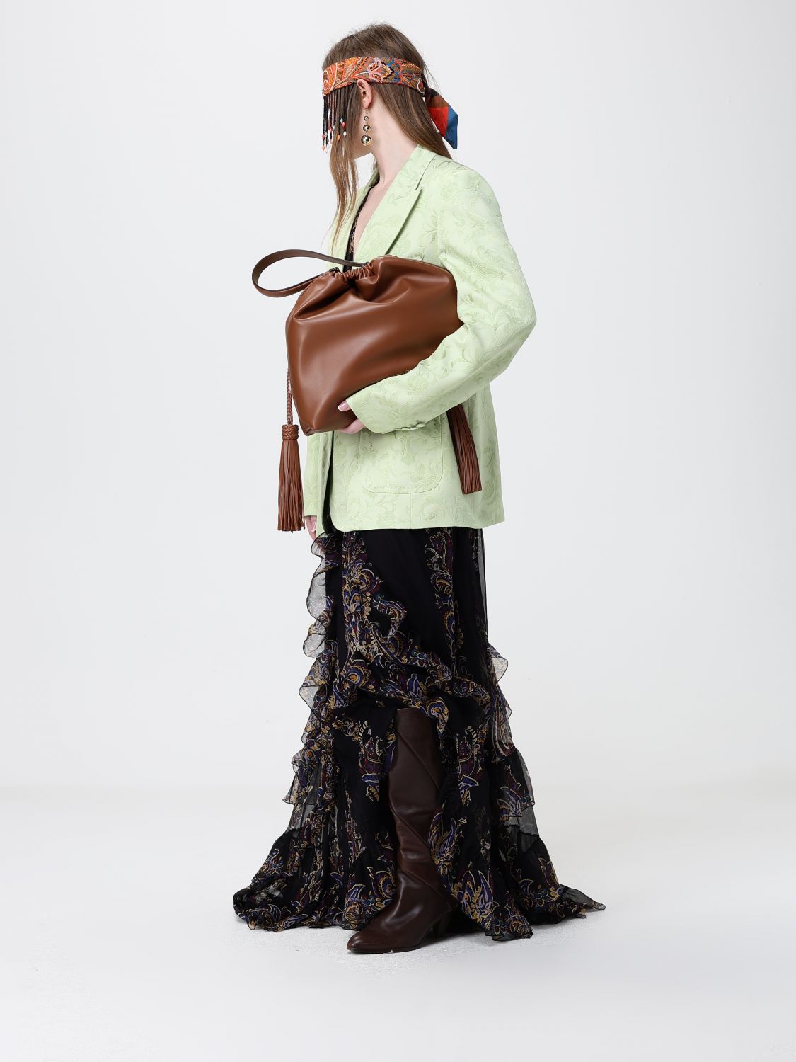 Blazer Woman color Mint