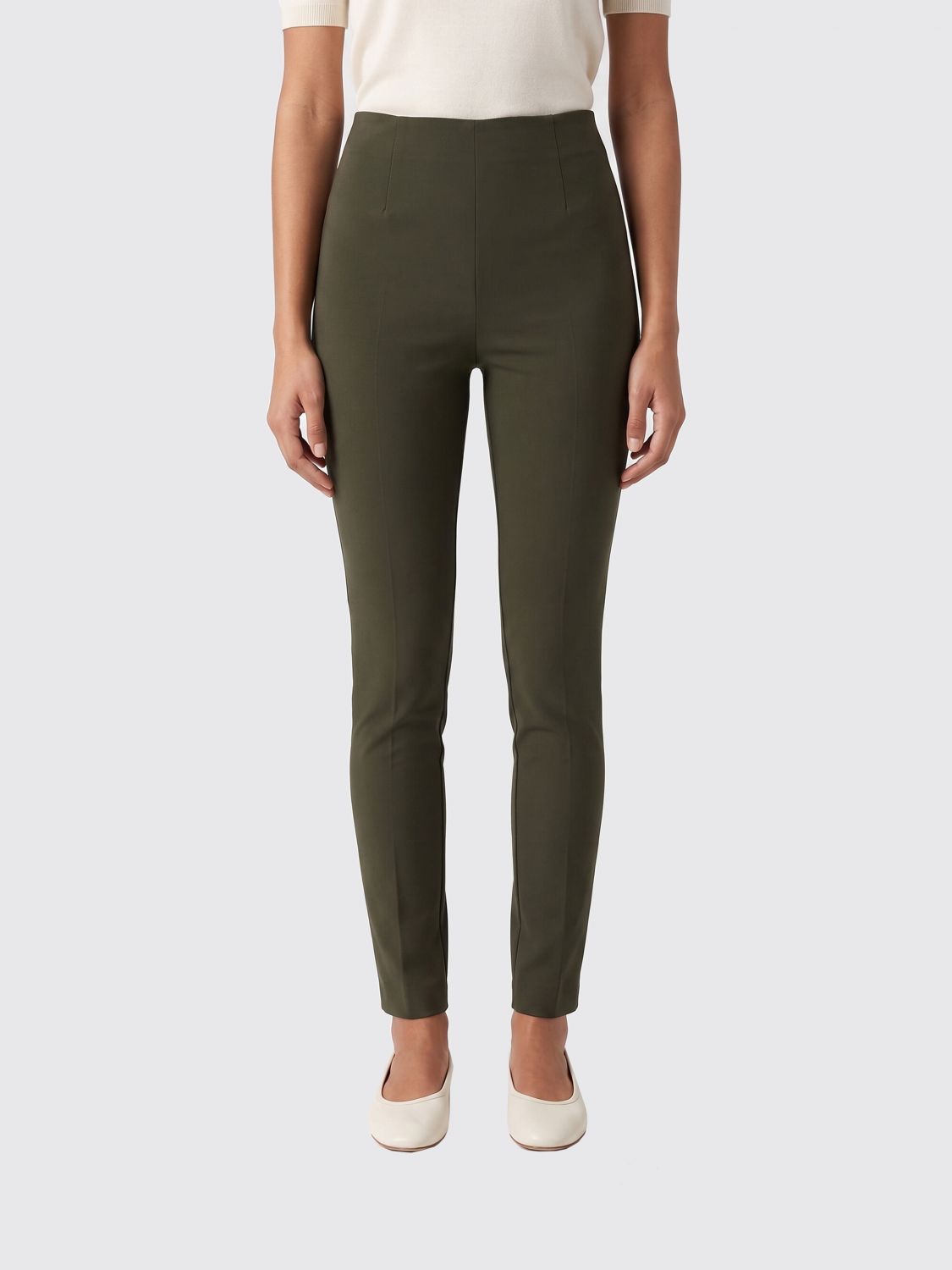 Pants Woman color Green