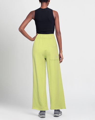 Woman Pants Acid green