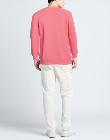 Alphatauri Man Sweater Salmon pink Size L Polyamide