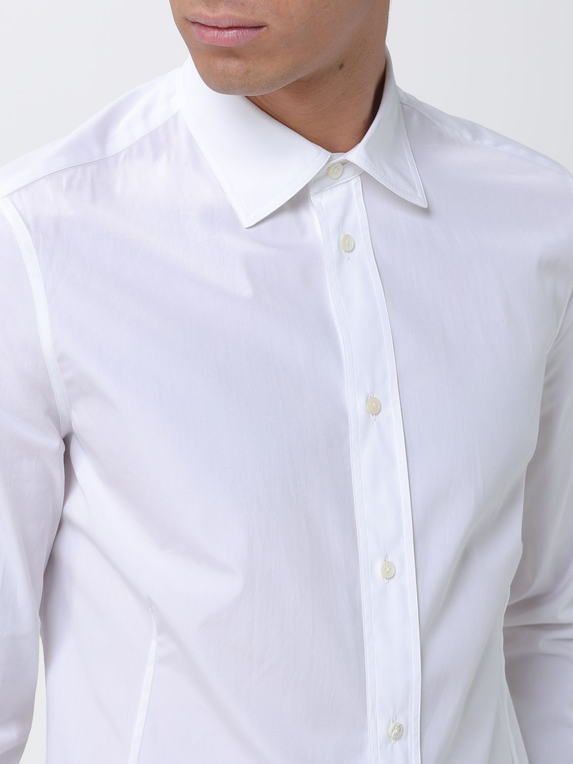 Shirt Men color White