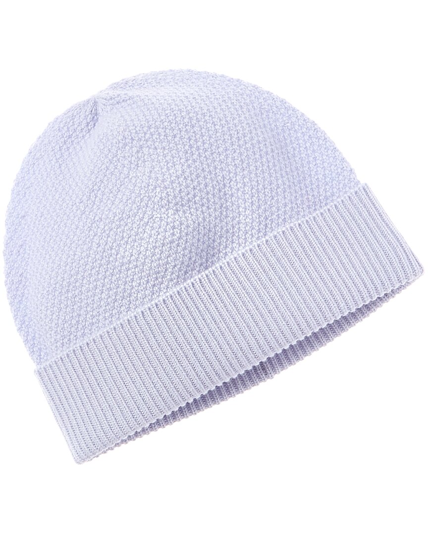 Moss Stitch Cashmere Hat