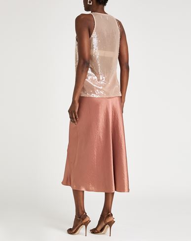 Woman Top Blush Size 6 Polyester