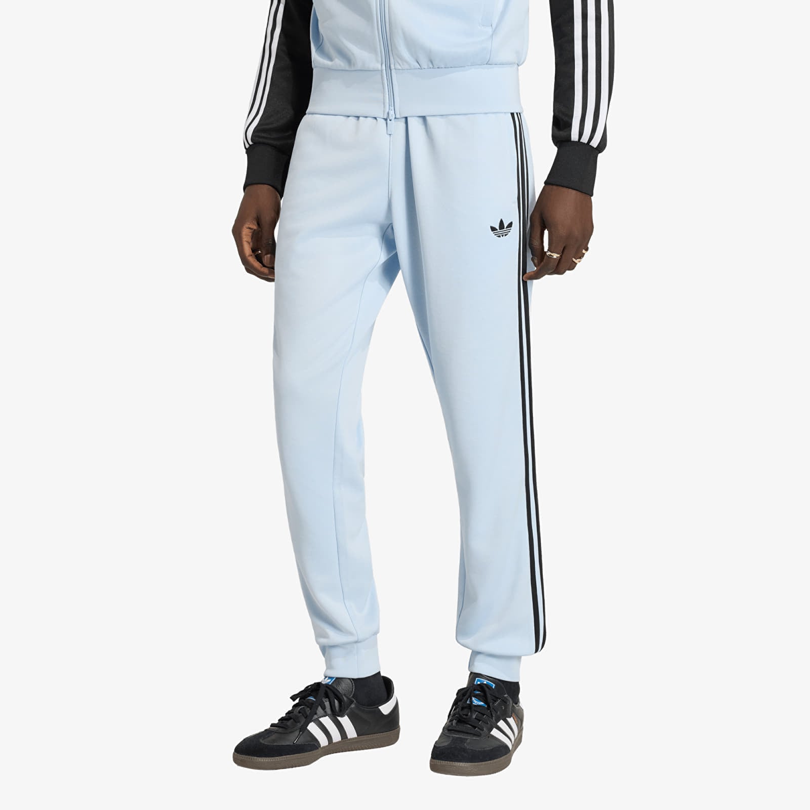 Pants adidas Sst Track Pants Crystal Sky