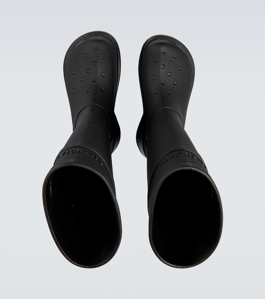 Balenciaga Crocs boots