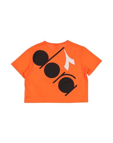 Kid Girl T-shirt Orange