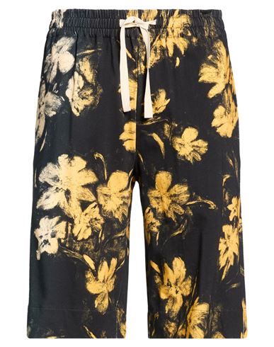 Man Shorts & Bermuda Shorts Black Size M Cotton