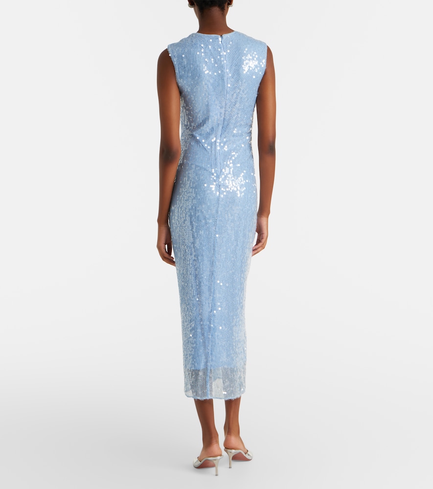 Kimberly sequined midi dress