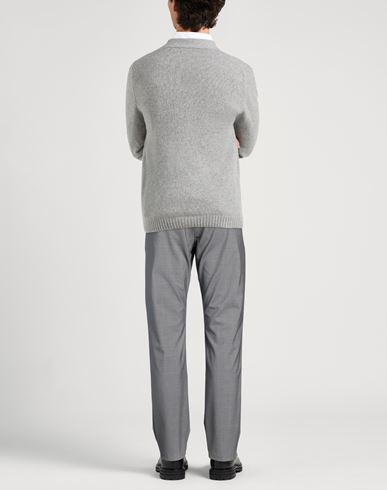 Man Pants Grey Size 32 Virgin Wool, Elastane