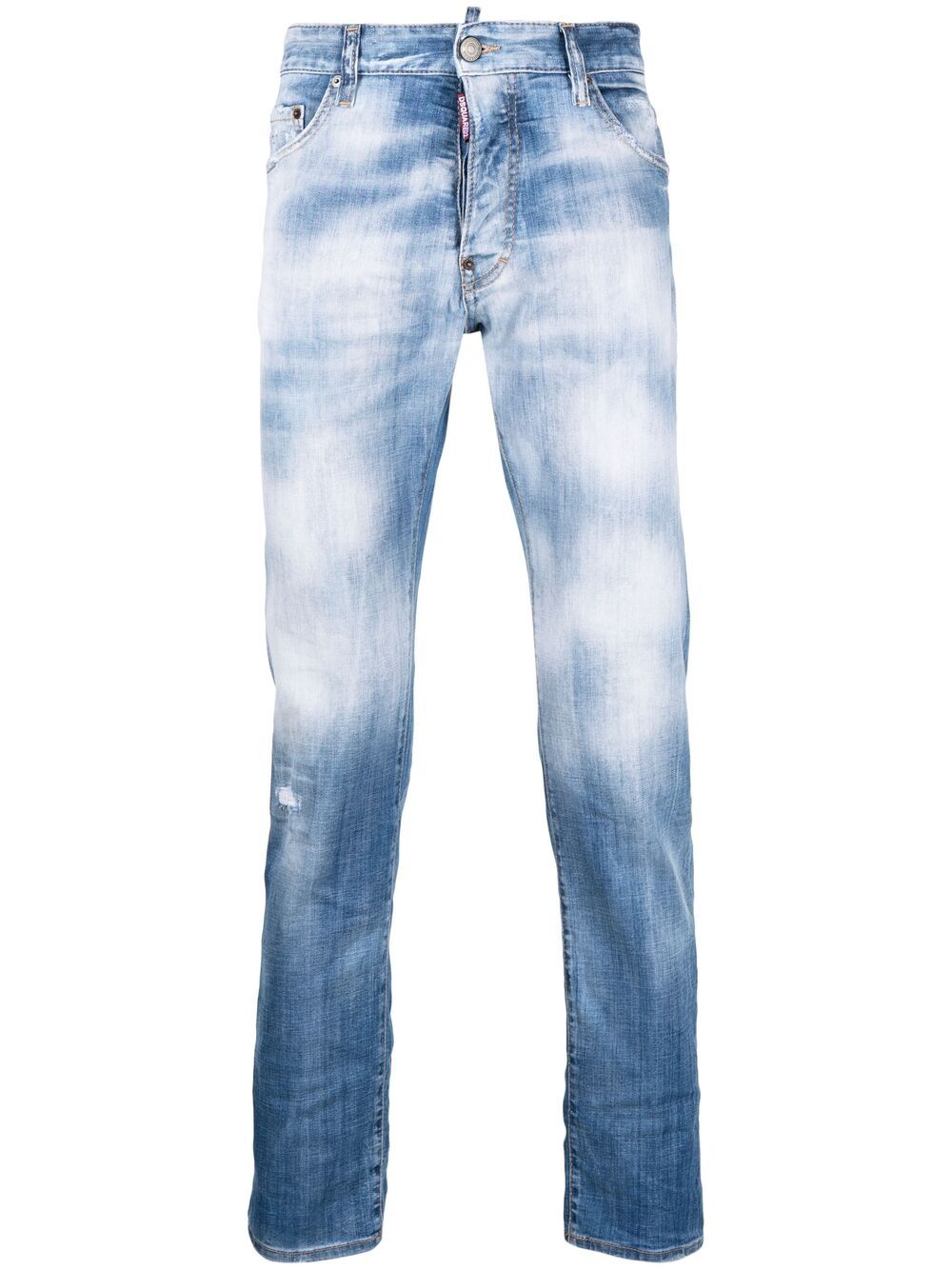 Cool Guy stonewashed jeans - Blue