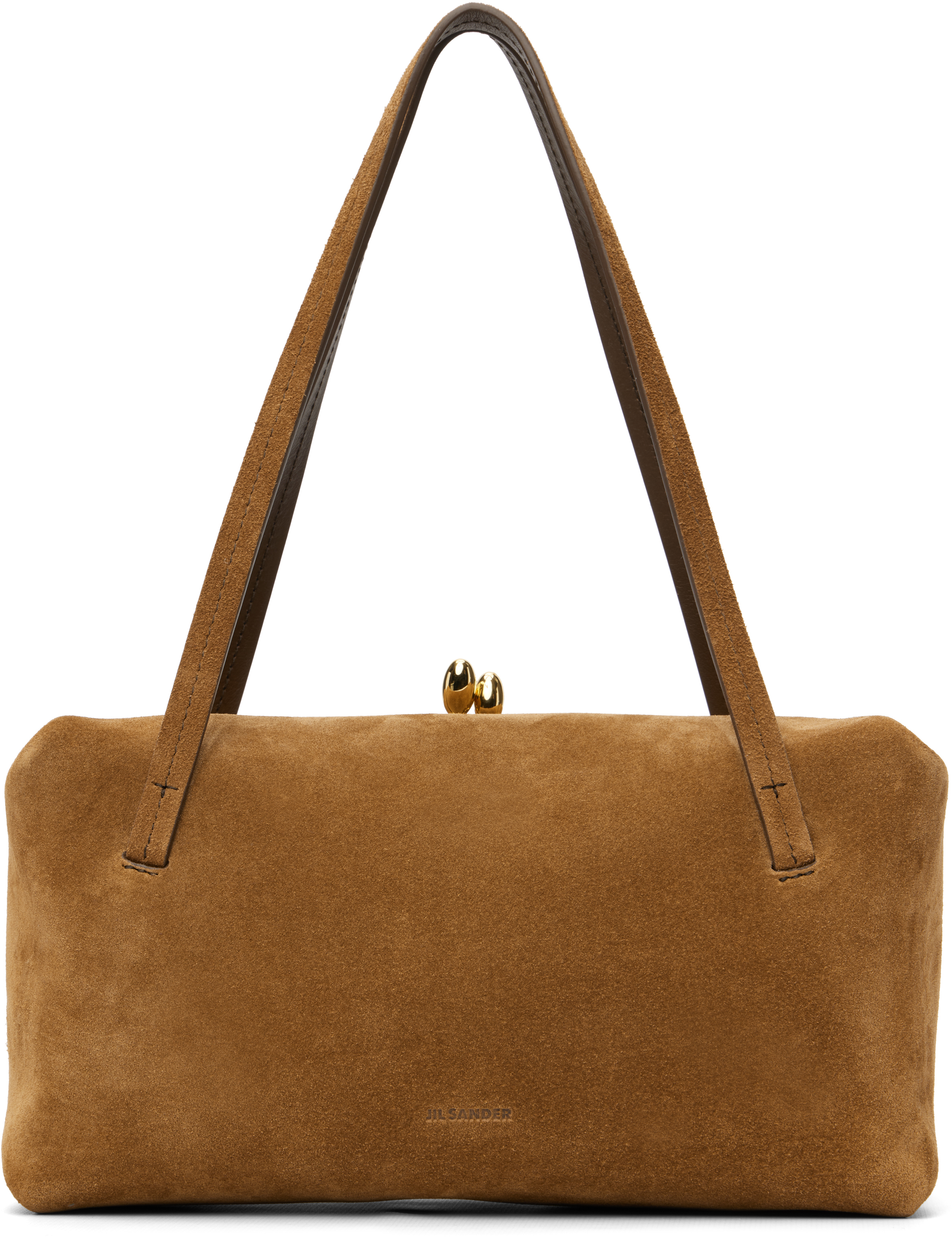 Tan Goji Pillow Small Bag