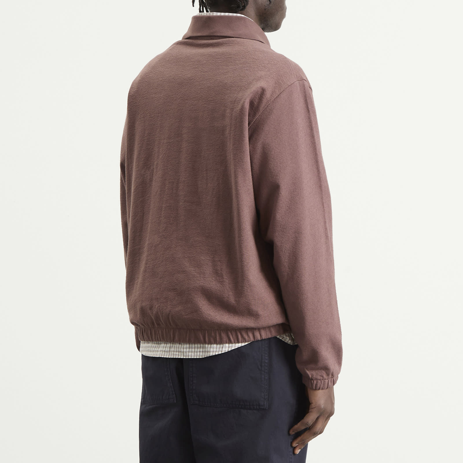 Men's Sylane Relaxed Jersey Polo Peppercorn