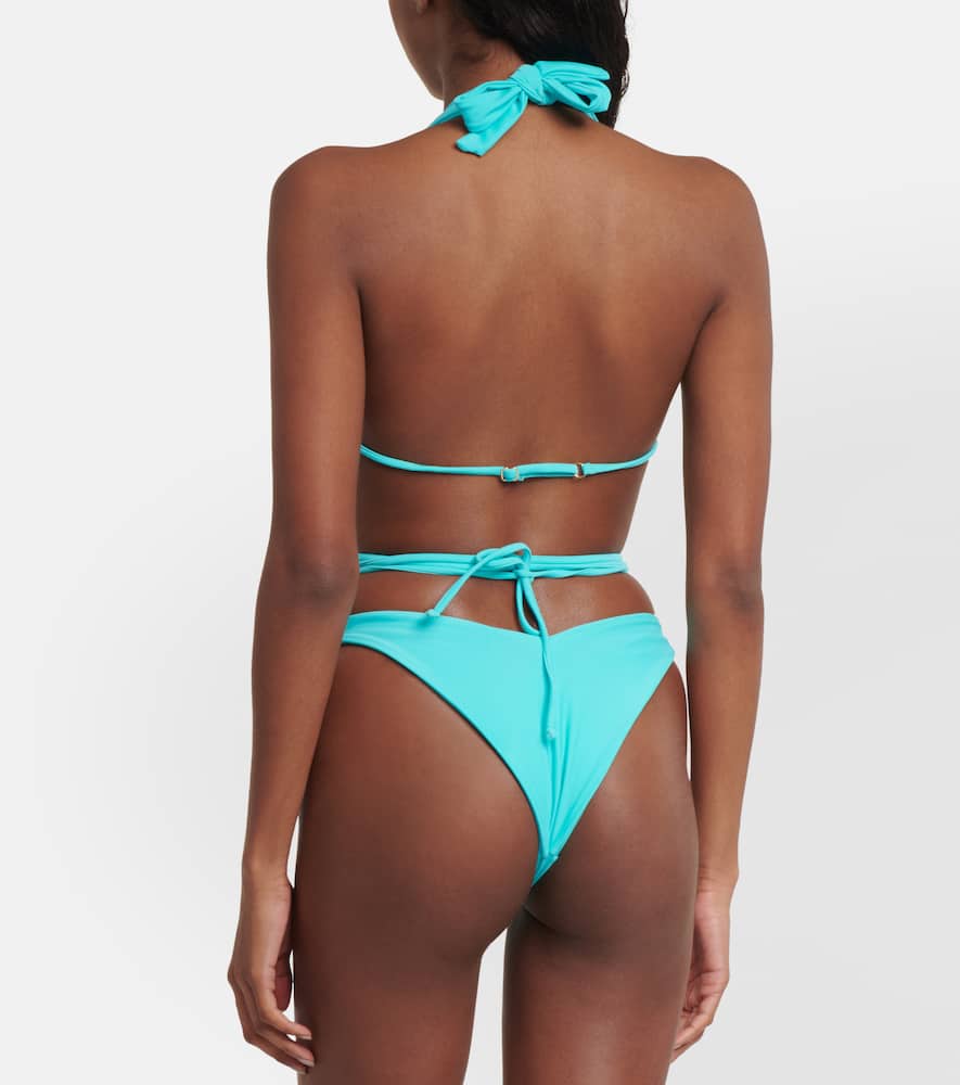 Pierced bikini bottoms